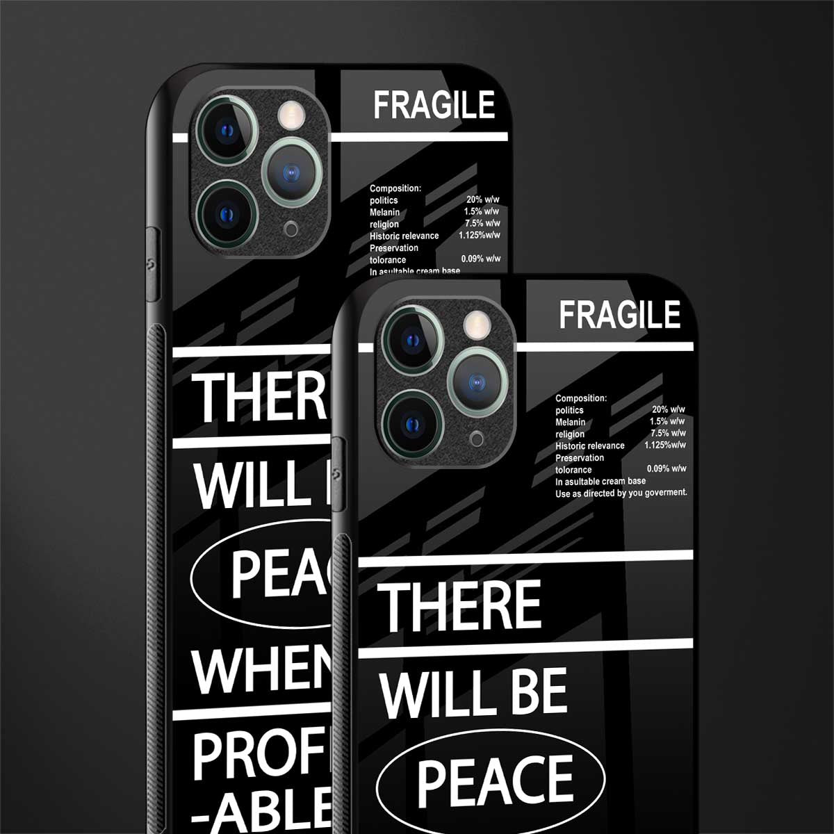 when it's profitable glass case for iphone 11 pro image-2
