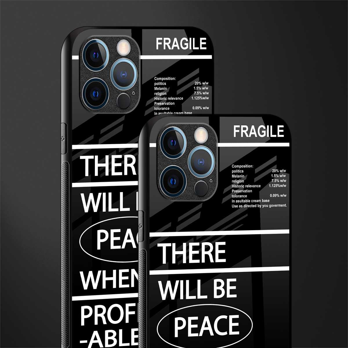 when it's profitable glass case for iphone 12 pro max image-2