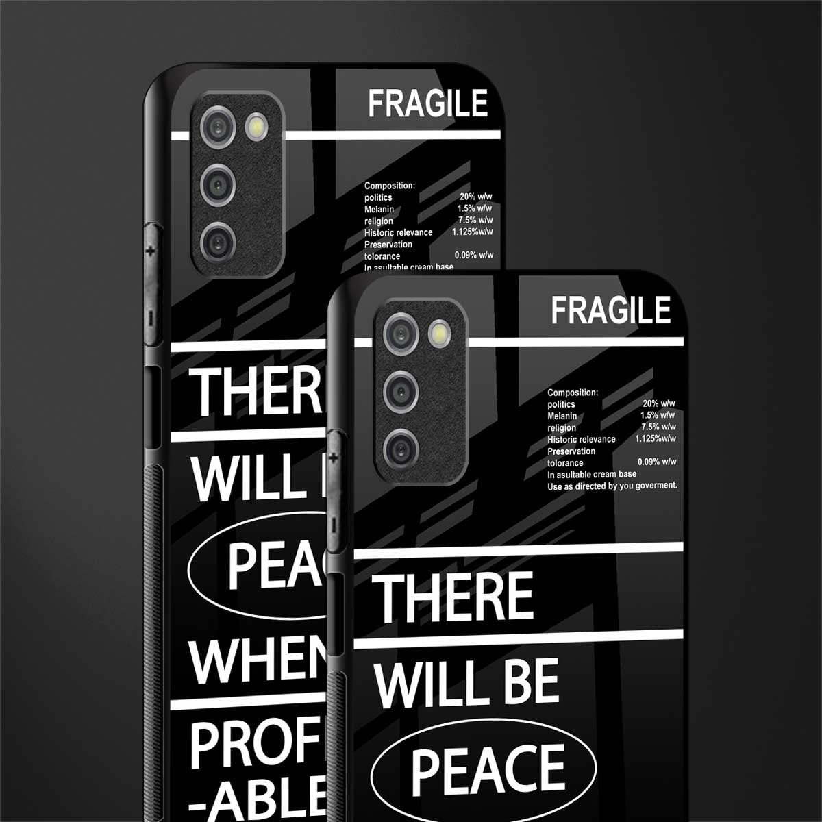 when it's profitable glass case for samsung galaxy a03s image-2