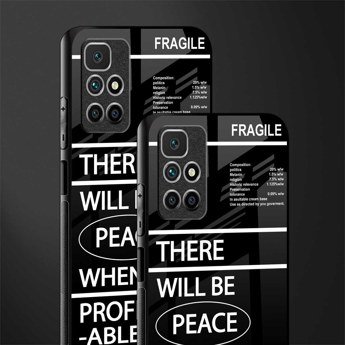 when it's profitable glass case for redmi 10 prime image-2