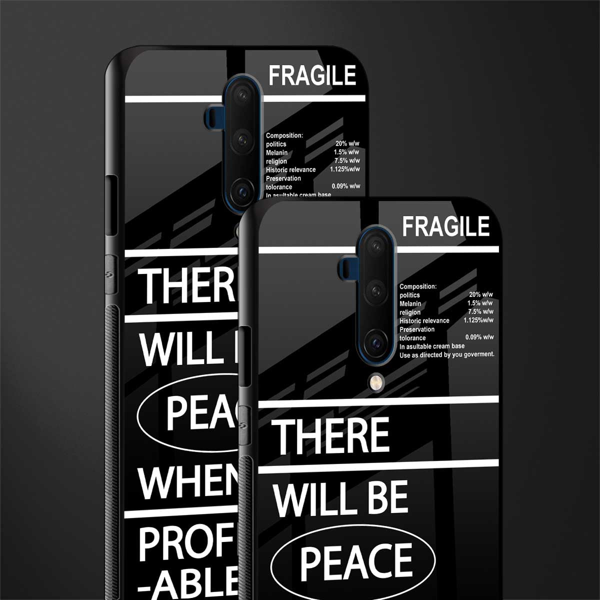when it's profitable glass case for oneplus 7t pro image-2