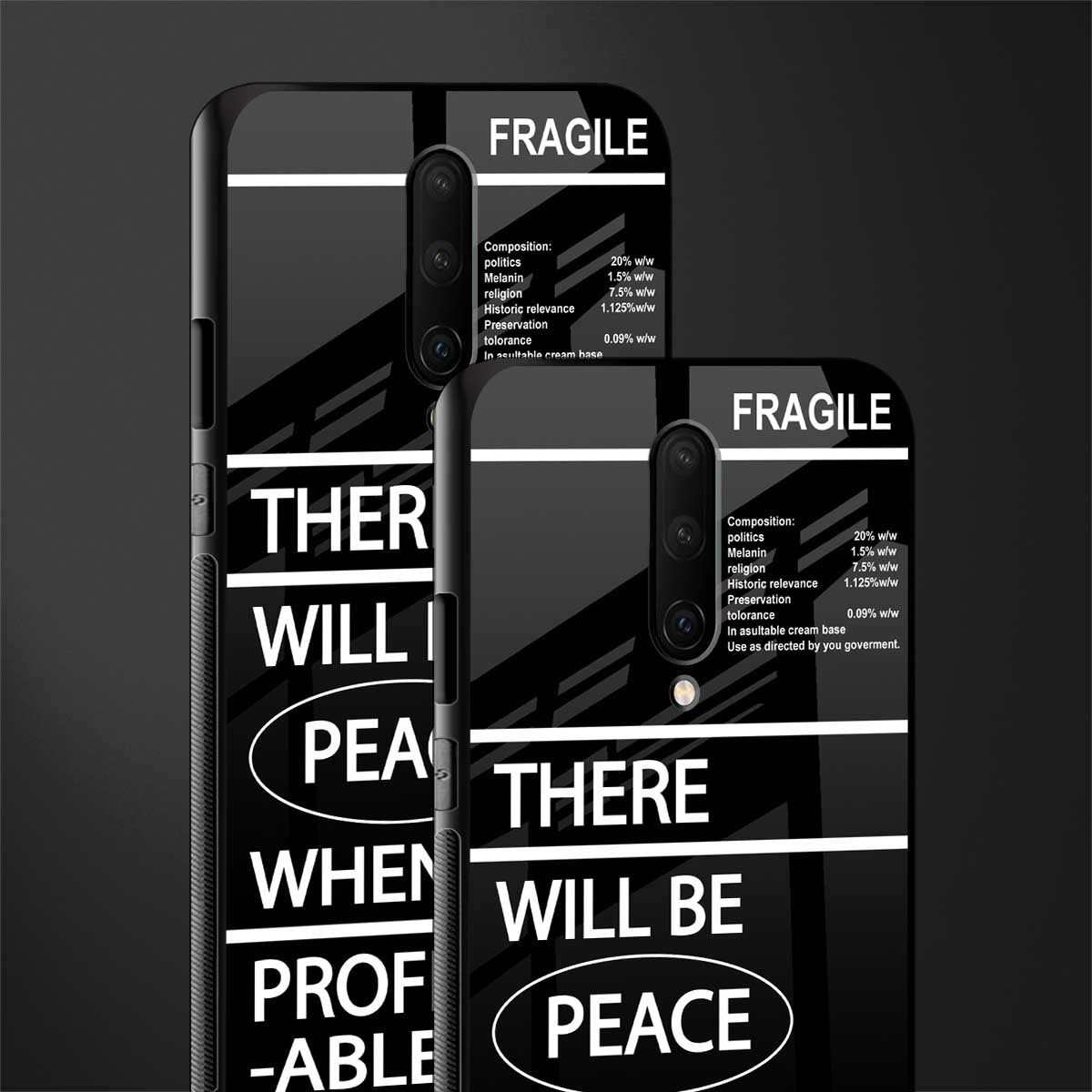 when it's profitable glass case for oneplus 7 pro image-2