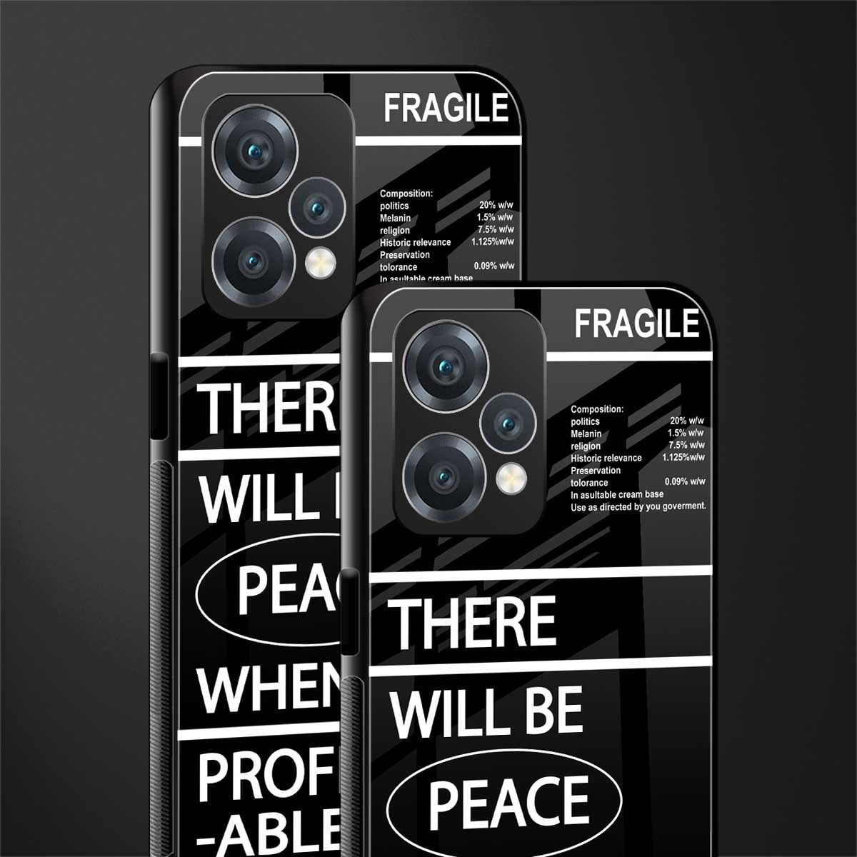 when it's profitable back phone cover | glass case for oneplus nord ce 2 lite 5g