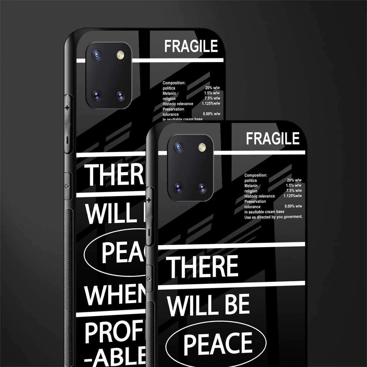 when it's profitable glass case for samsung a81 image-2