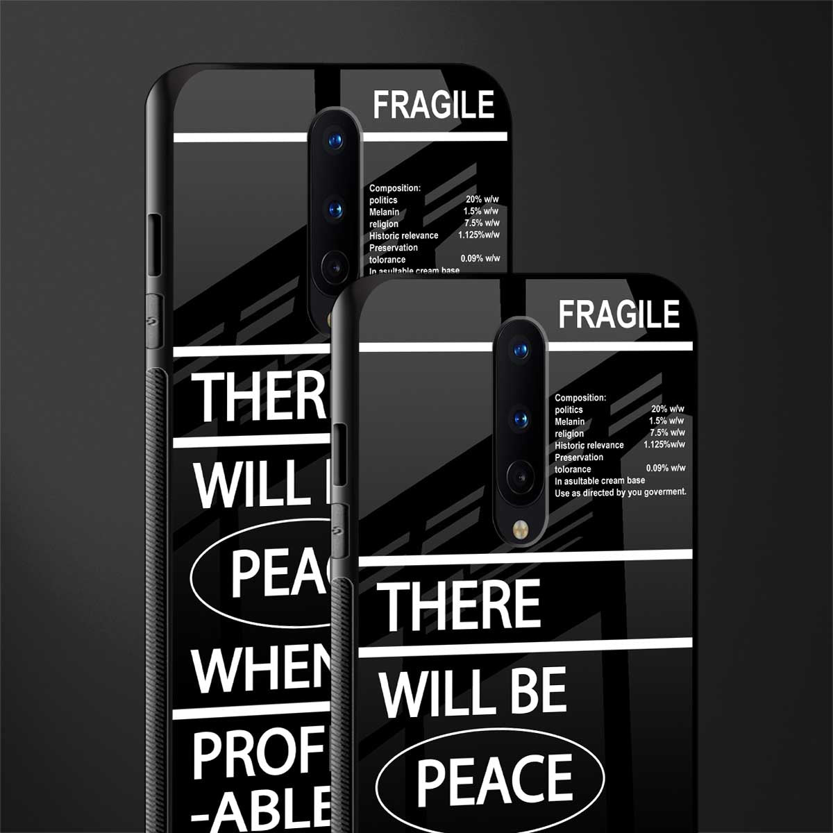 when it's profitable glass case for oneplus 8 image-2