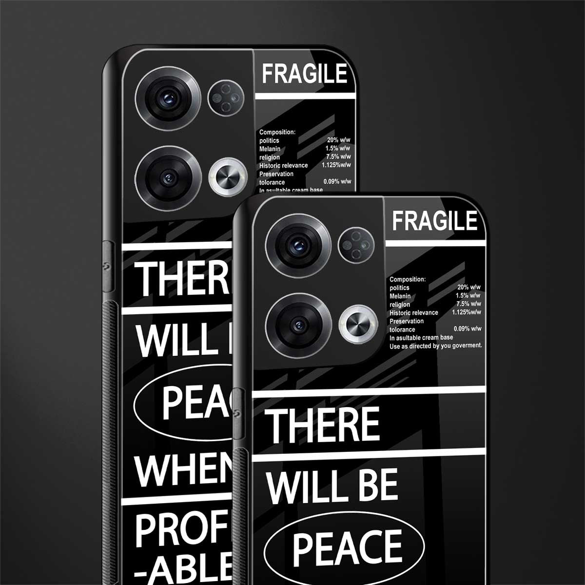 when it's profitable back phone cover | glass case for oppo reno 8 pro