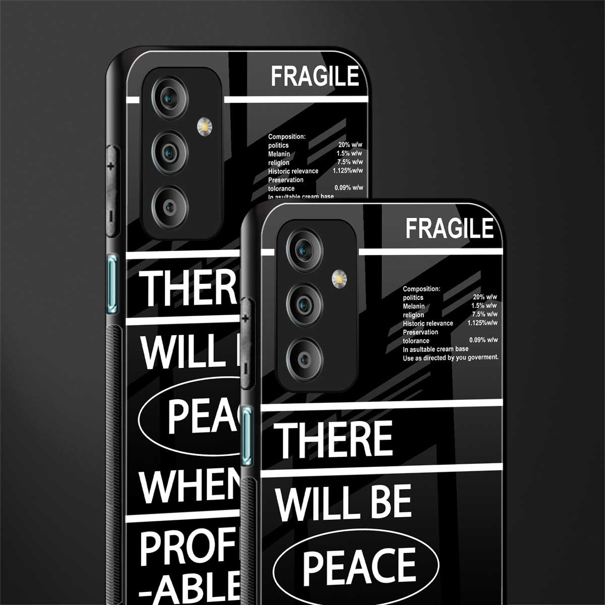 when it's profitable back phone cover | glass case for samsung galaxy f23 5g