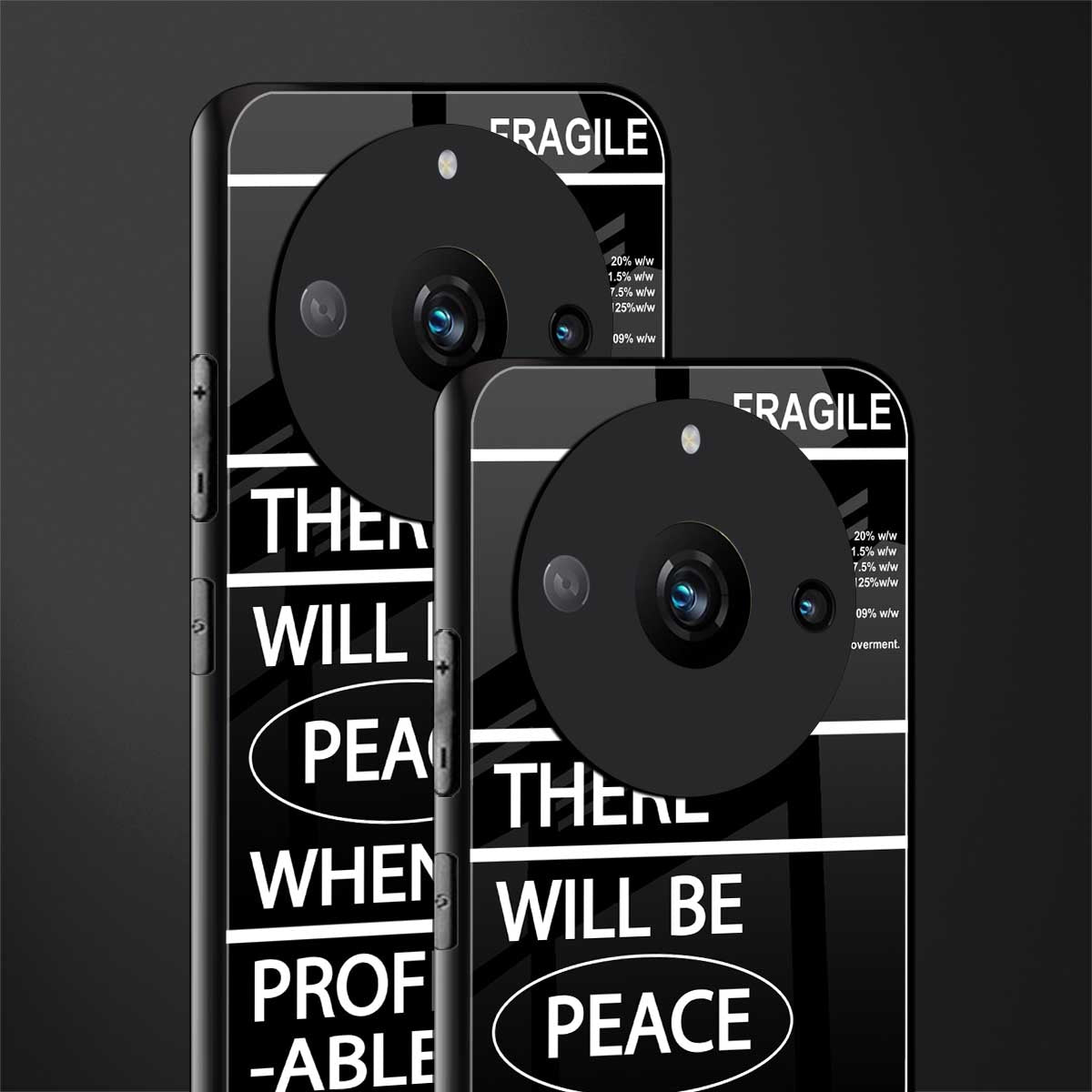 when it's profitable back phone cover | glass case for realme 11 pro 5g
