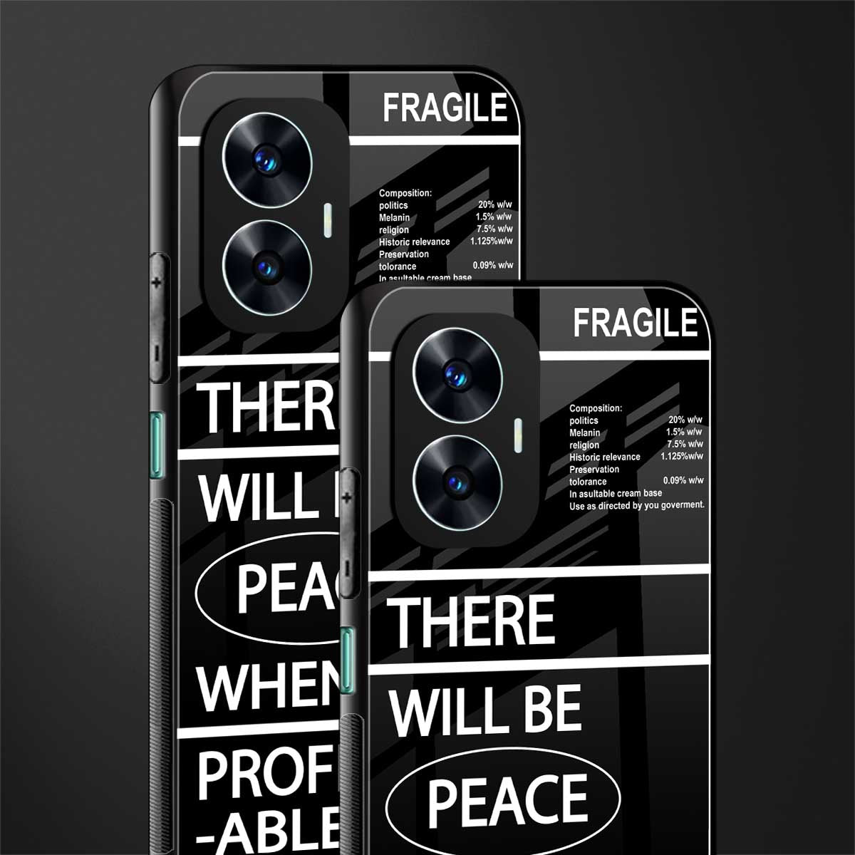 when it's profitable back phone cover | glass case for realme c55