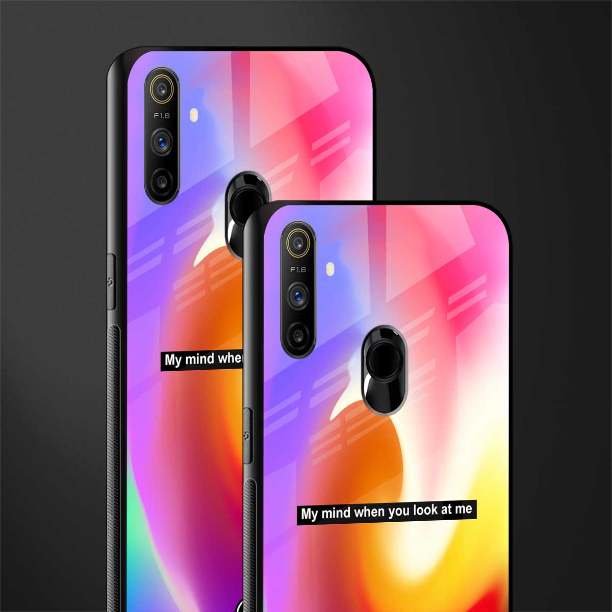 when you look at me glass case for realme narzo 20a image-2