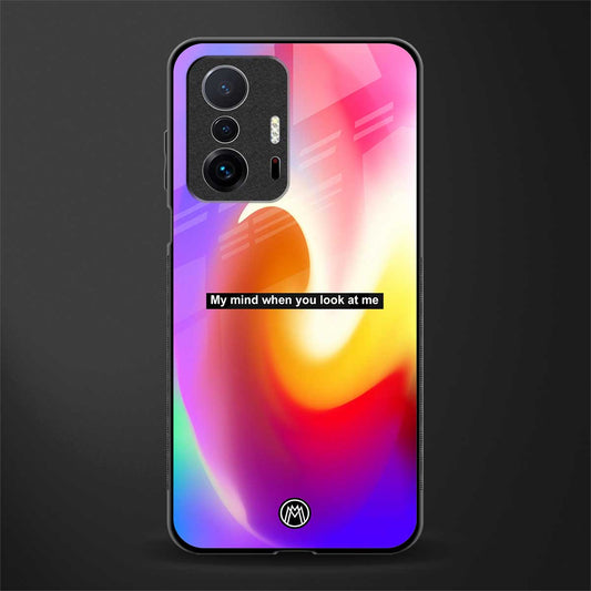 when you look at me glass case for mi 11t pro 5g image
