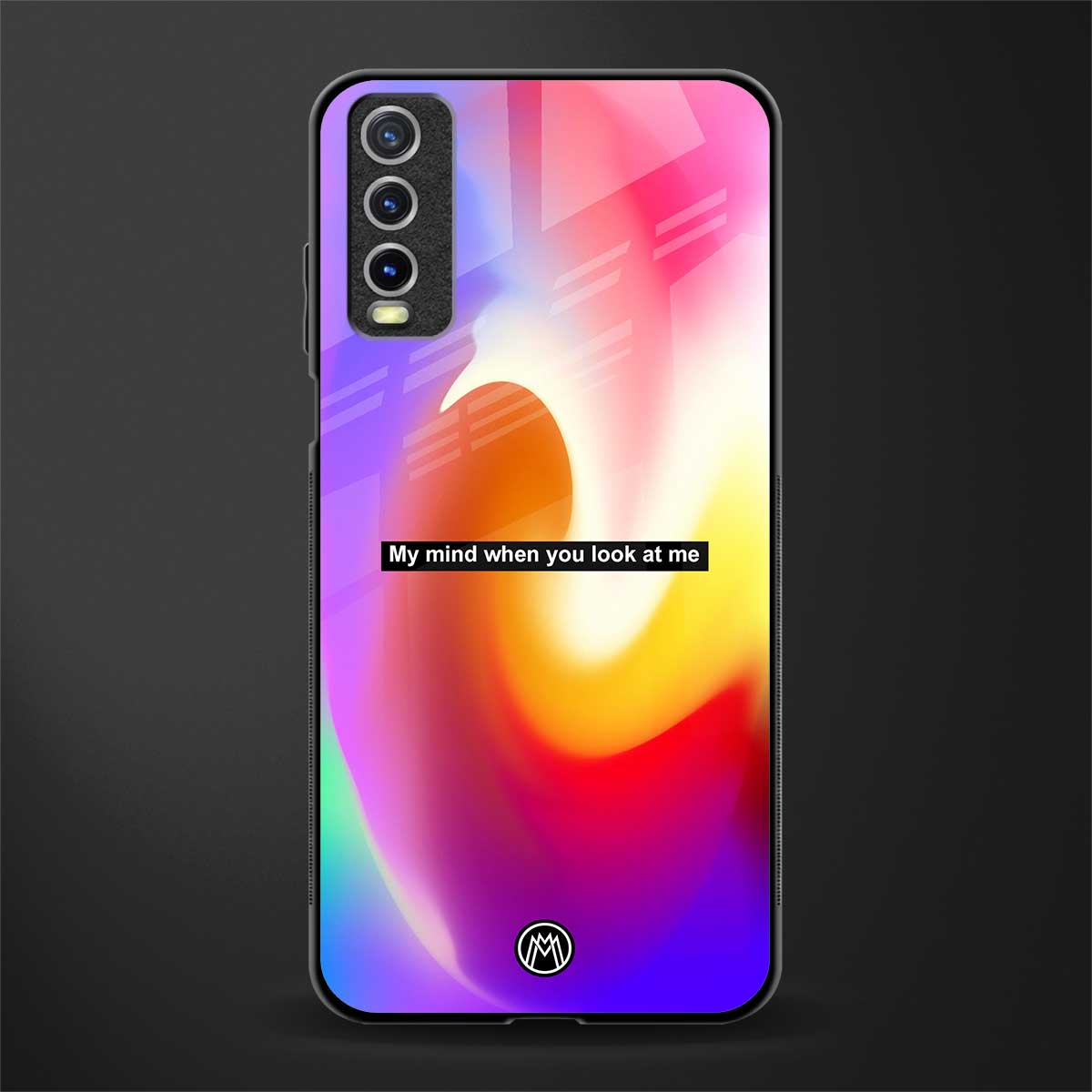when you look at me glass case for vivo y12s image