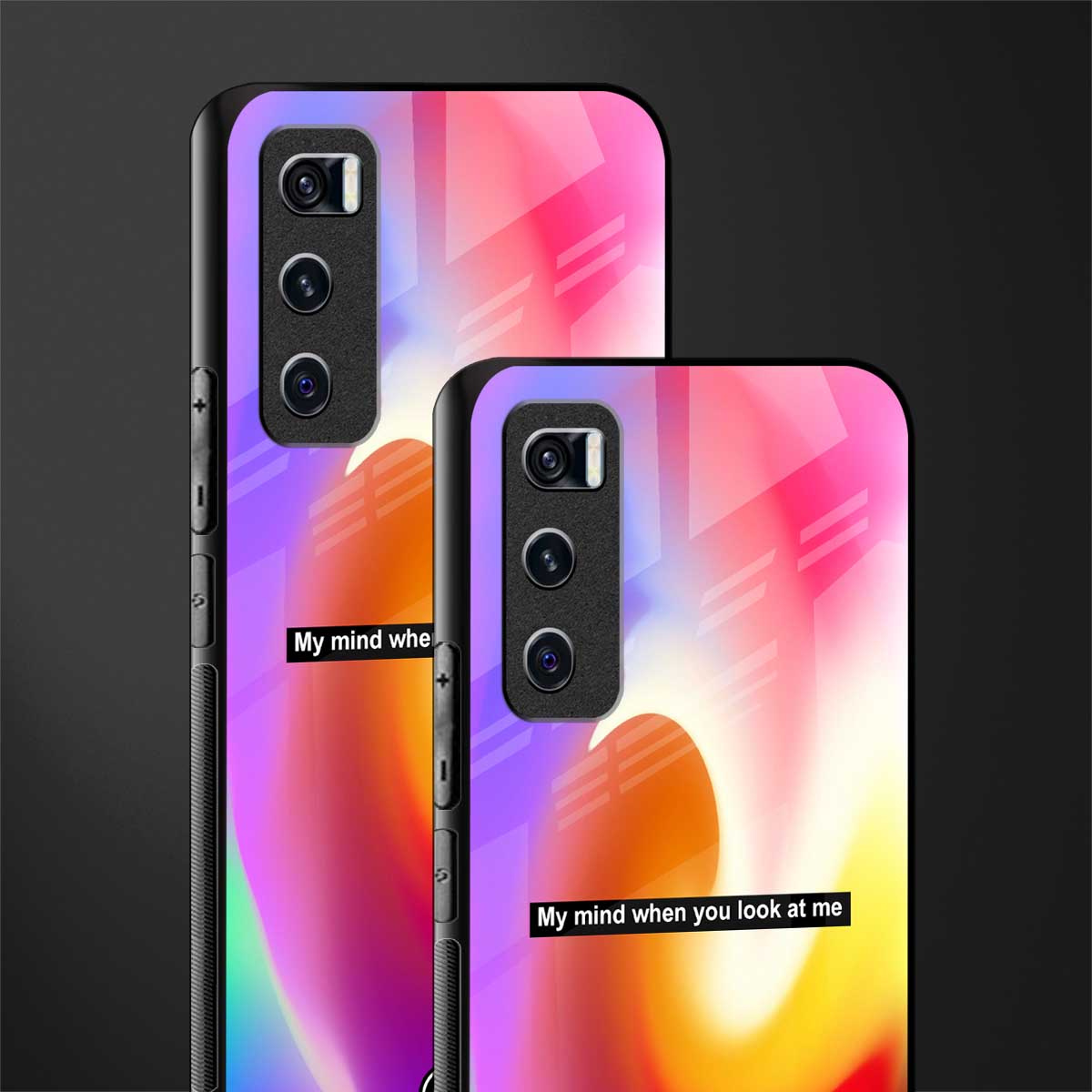 when you look at me glass case for vivo v20 se image-2