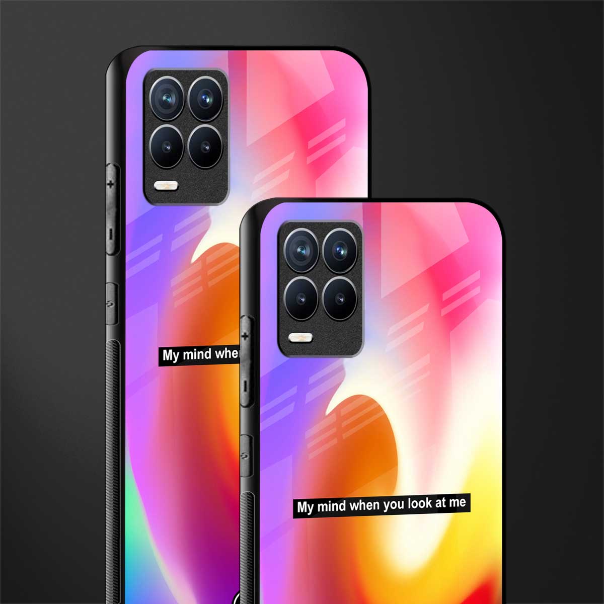 when you look at me glass case for realme 8 pro image-2