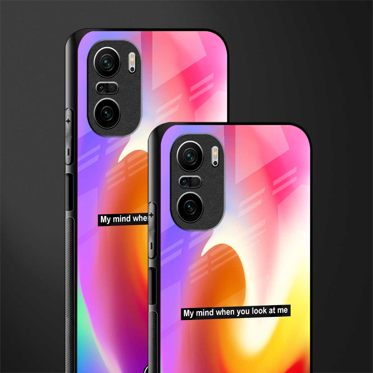 when you look at me glass case for mi 11x 5g image-2