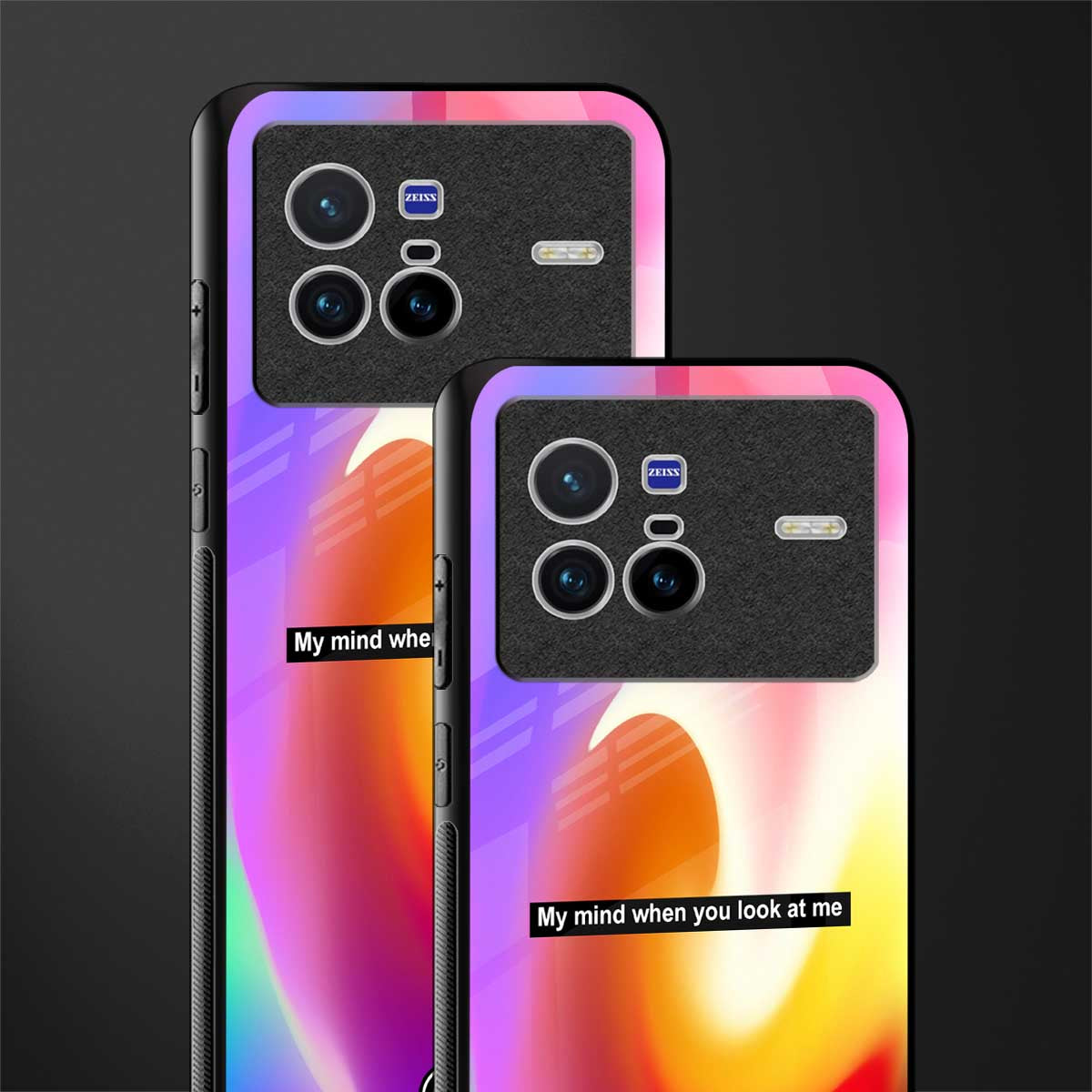 when you look at me glass case for vivo x80 image-2