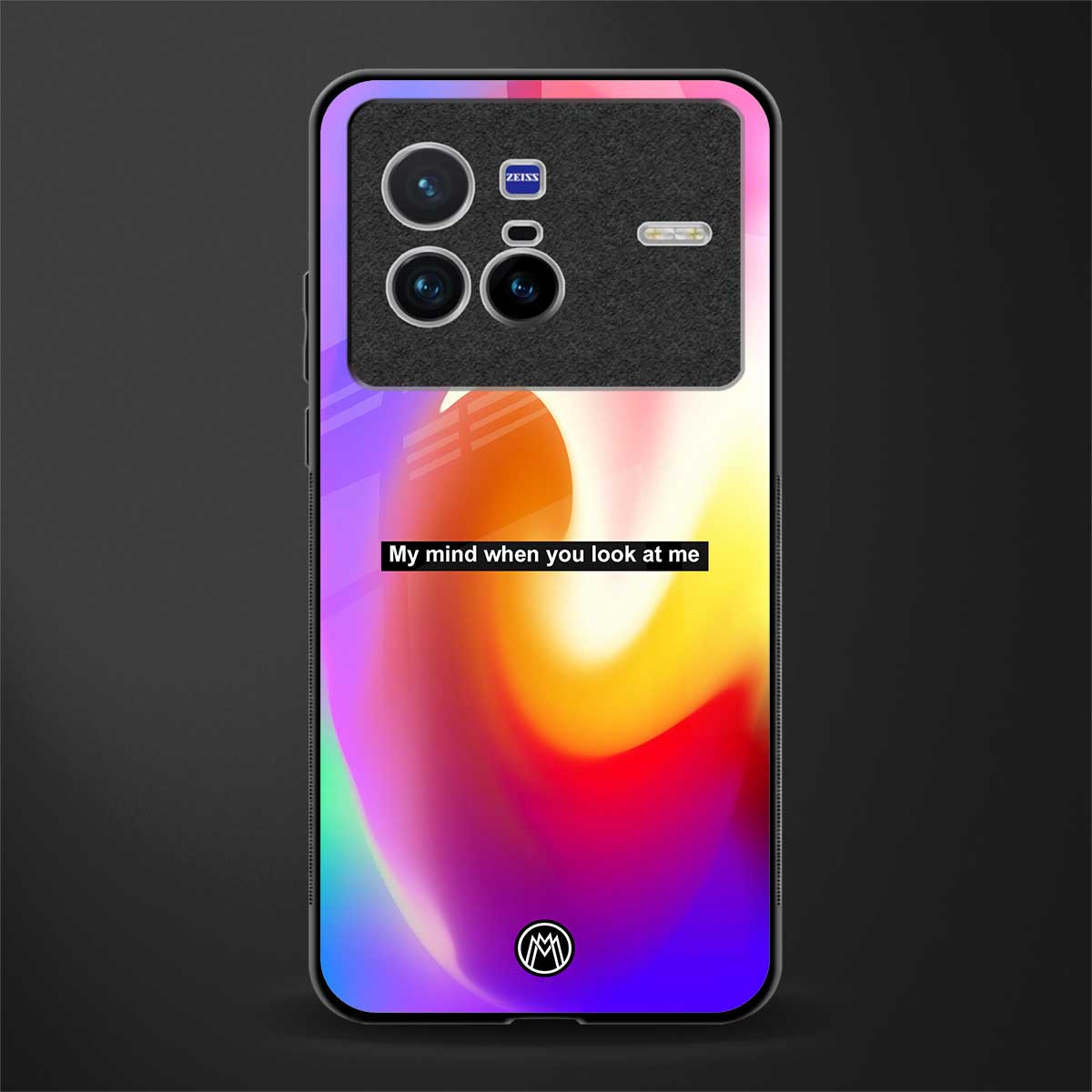 when you look at me glass case for vivo x80 image