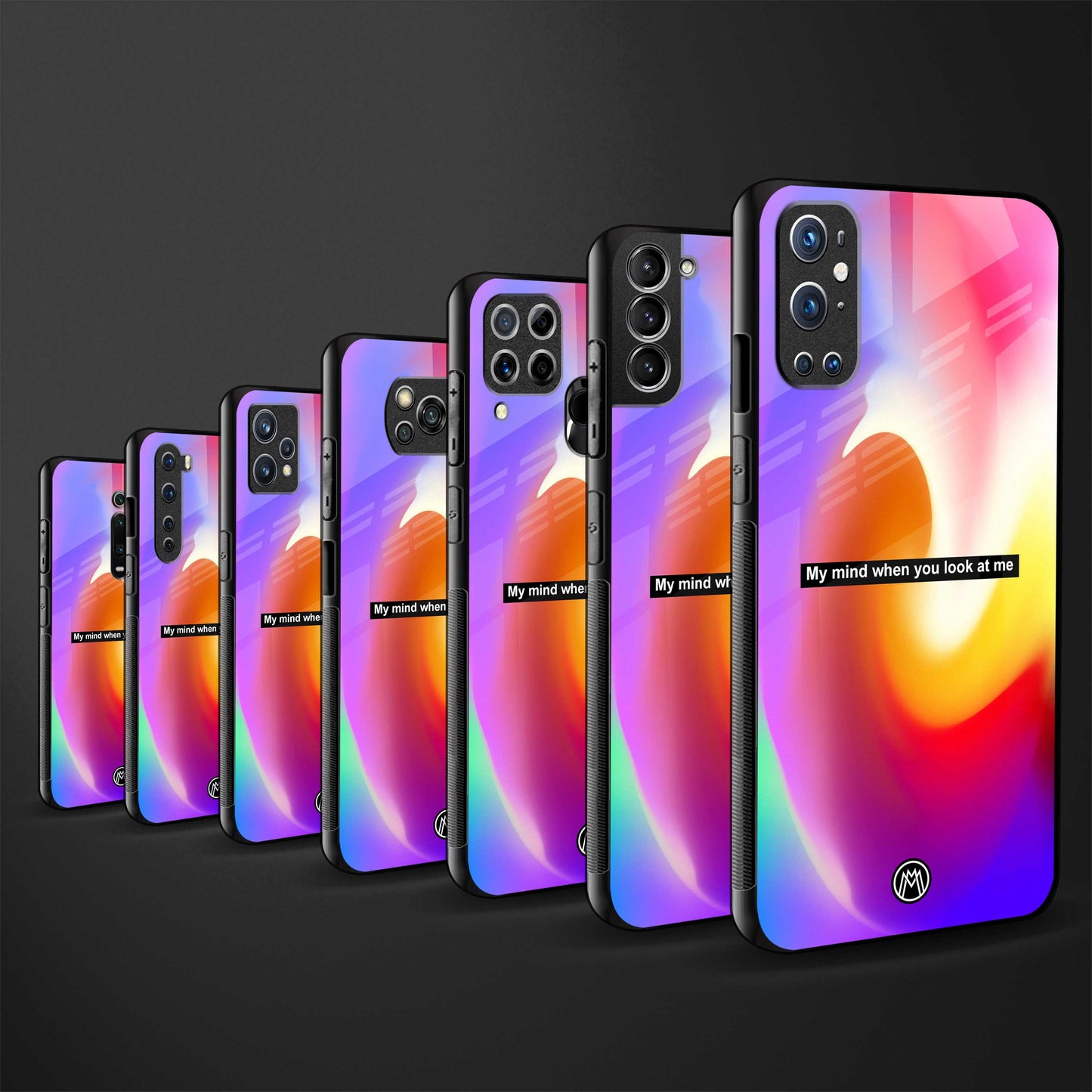 when you look at me glass case for samsung galaxy s10 plus image-3