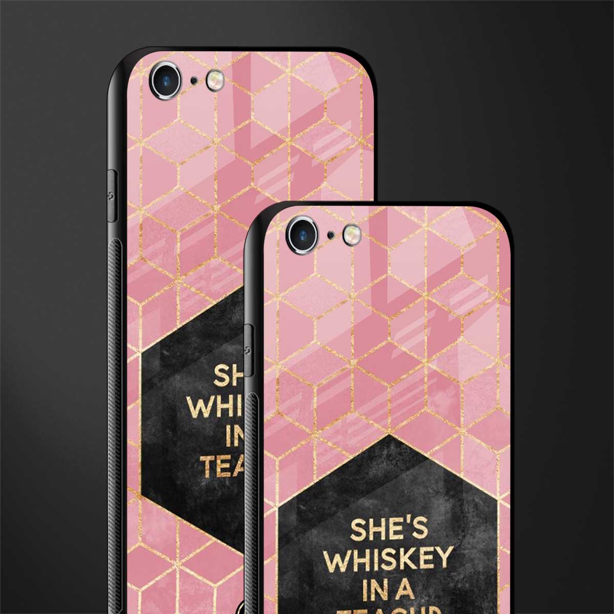 whiskey in a teacup glass case for iphone 6 image-2