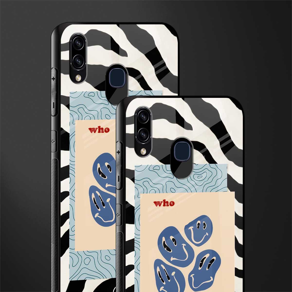 who cares glass case for samsung galaxy a30 image-2