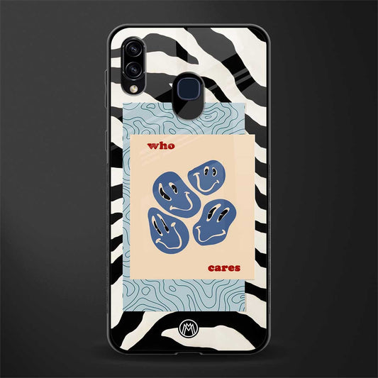 who cares glass case for samsung galaxy a30 image