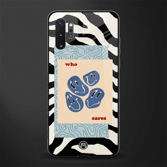 who cares glass case for samsung galaxy note 10 plus image