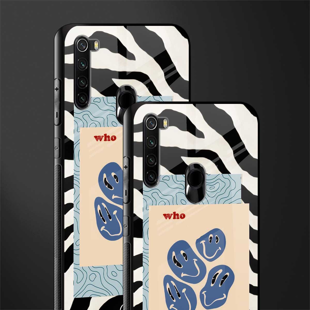 who cares glass case for redmi note 8 image-2