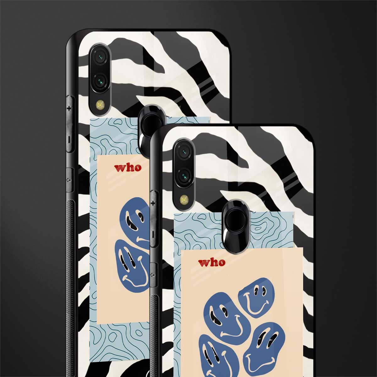 who cares glass case for redmi y3 image-2