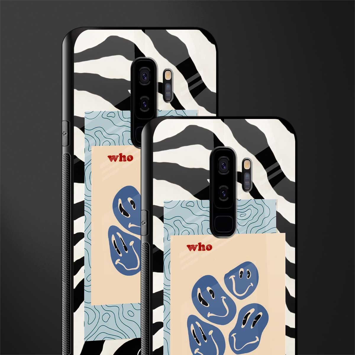 who cares glass case for samsung galaxy s9 plus image-2