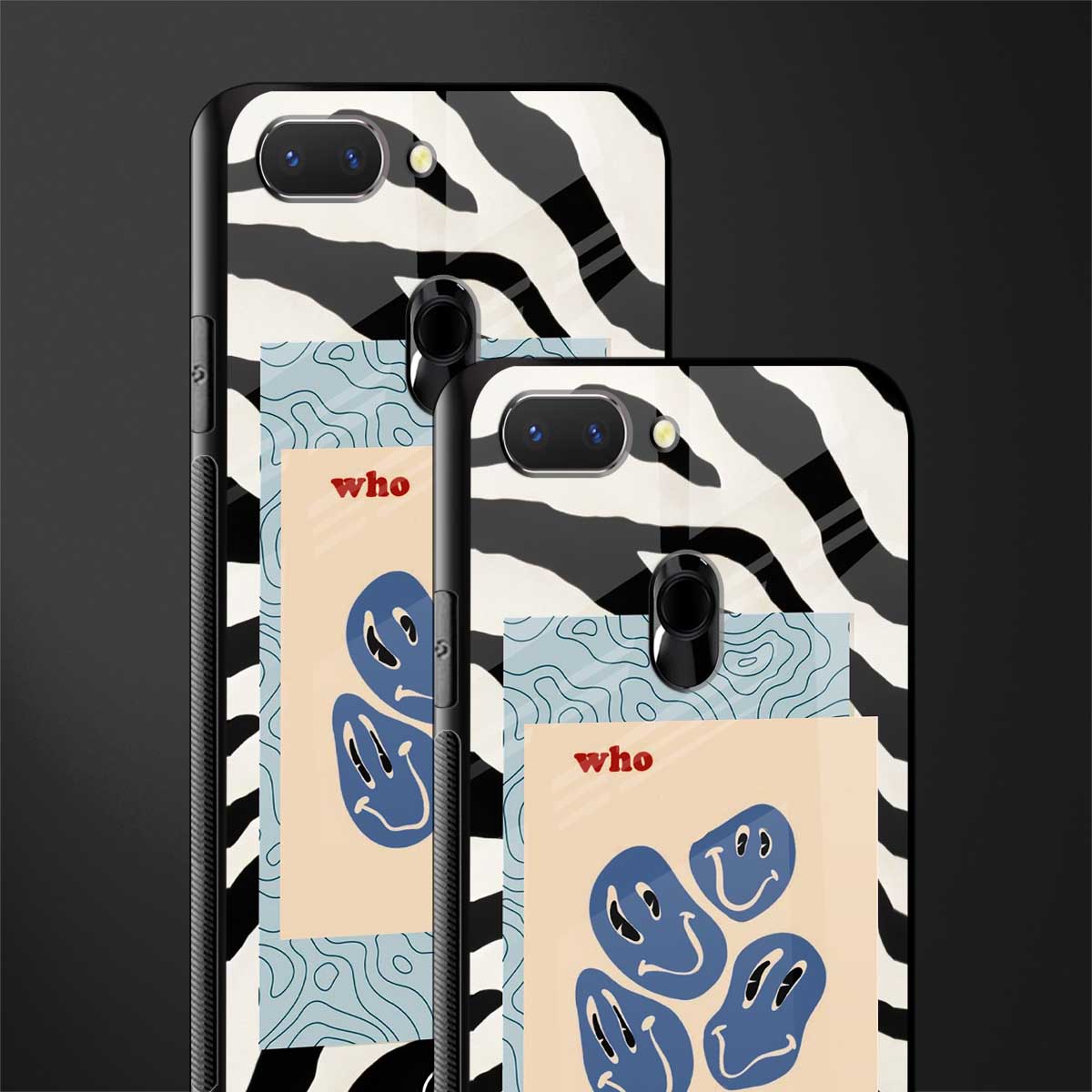 who cares glass case for oppo a5 image-2