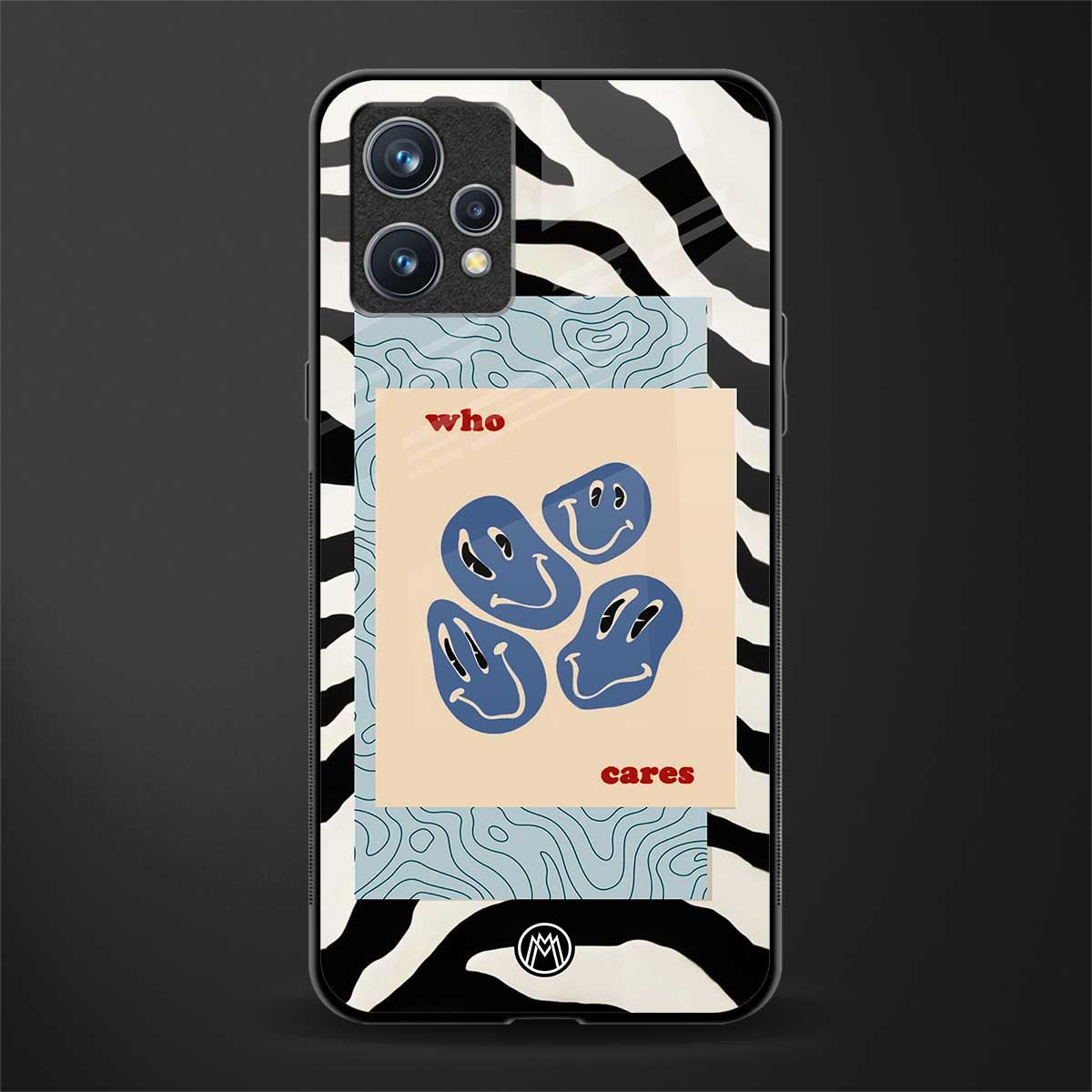 who cares glass case for realme 9 4g image