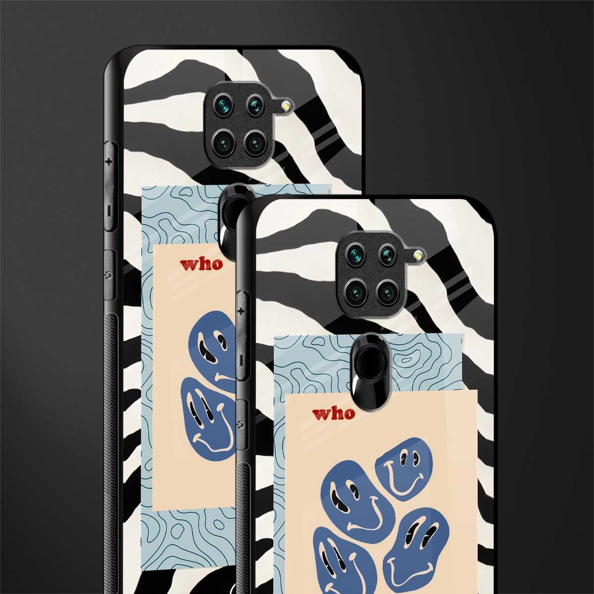 who cares glass case for redmi note 9 image-2