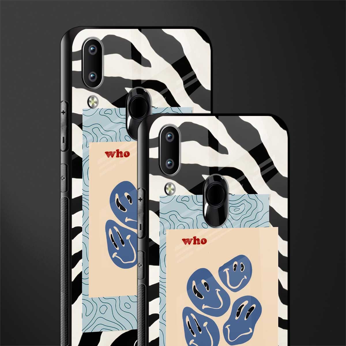 who cares glass case for vivo y91 image-2