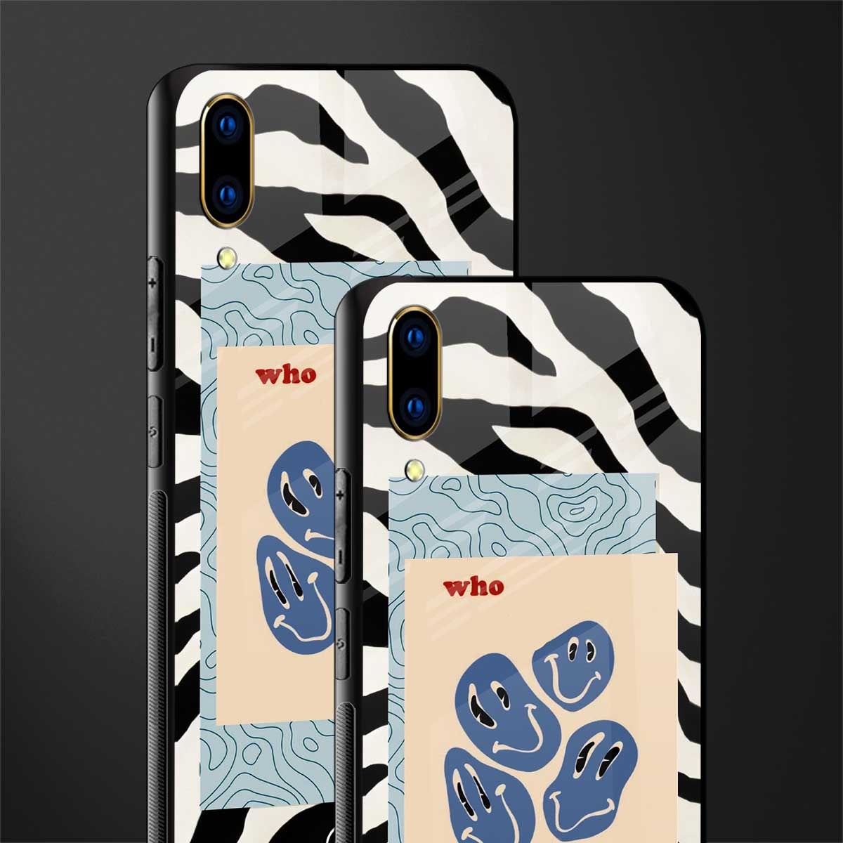 who cares glass case for vivo v11 pro image-2