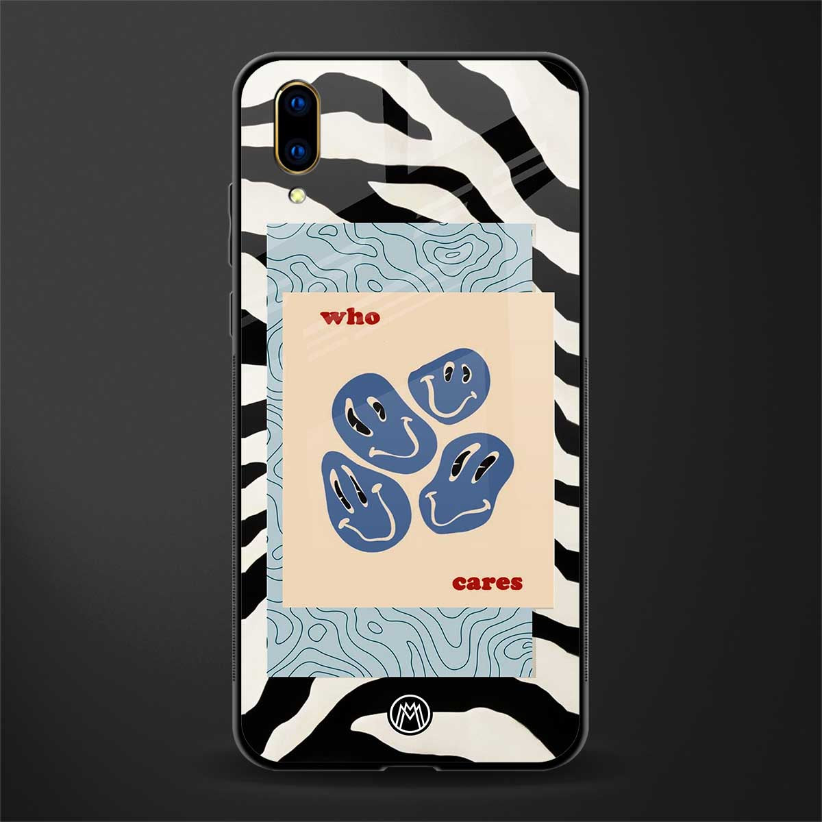 who cares glass case for vivo v11 pro image