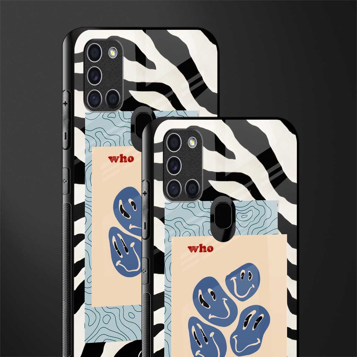 who cares glass case for samsung galaxy a21s image-2