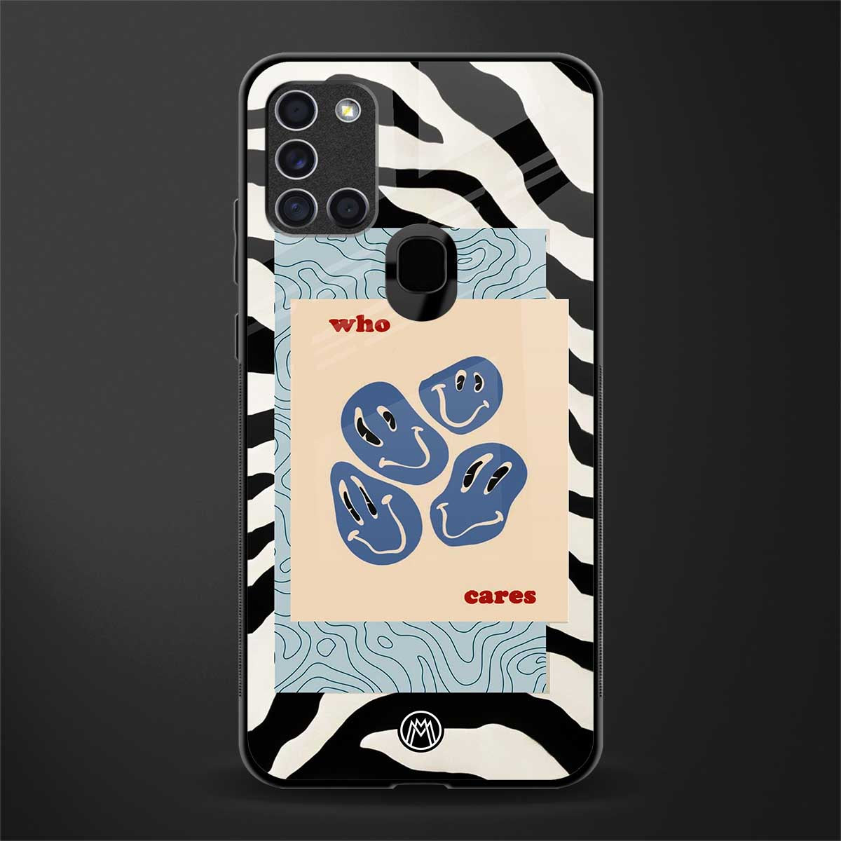 who cares glass case for samsung galaxy a21s image