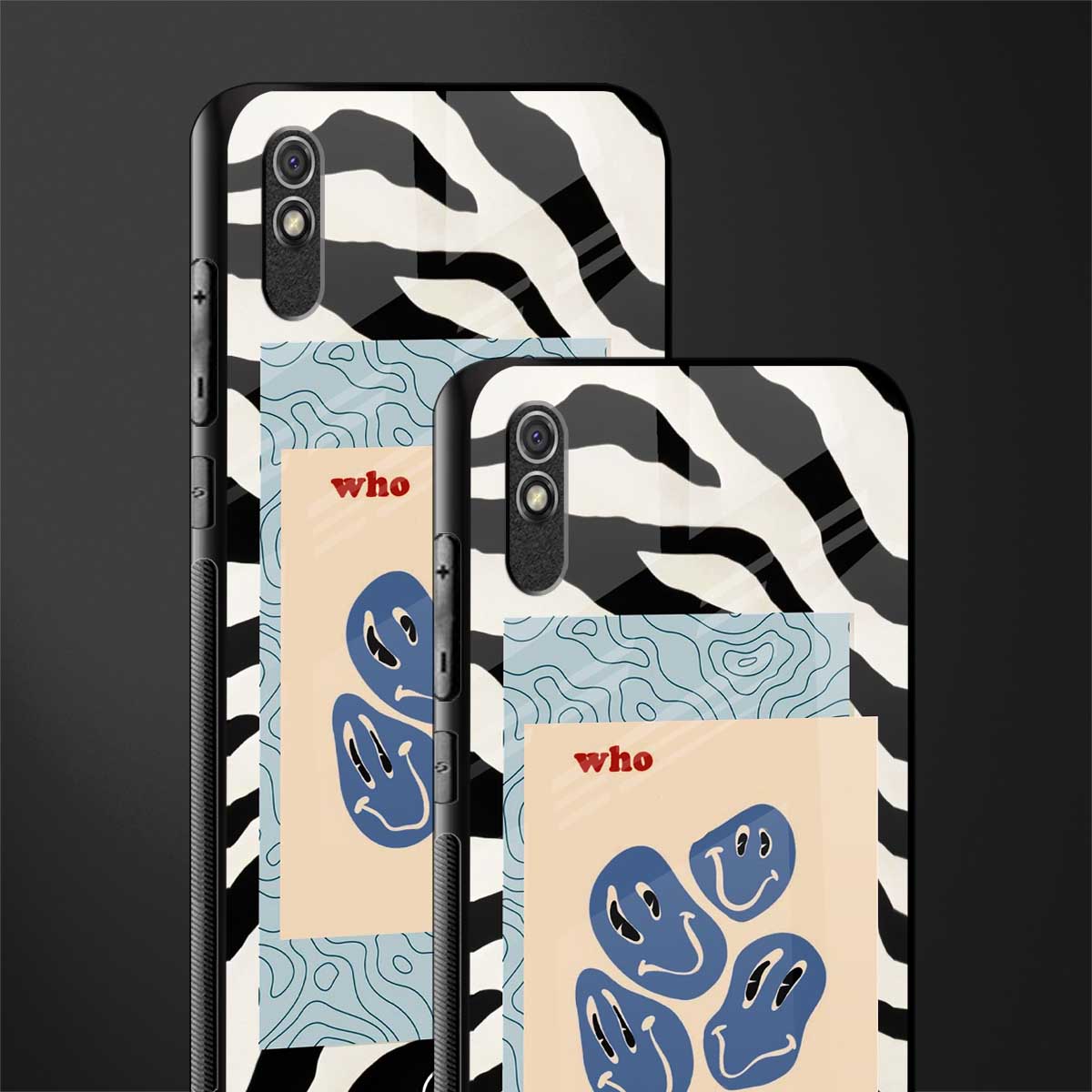 who cares glass case for redmi 9a image-2
