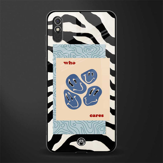 who cares glass case for redmi 9a image