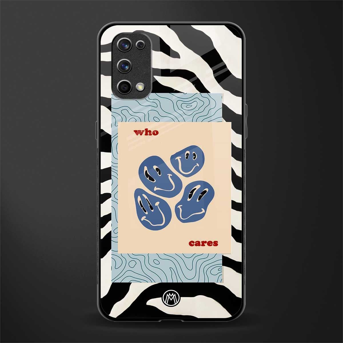 who cares glass case for realme 7 pro image