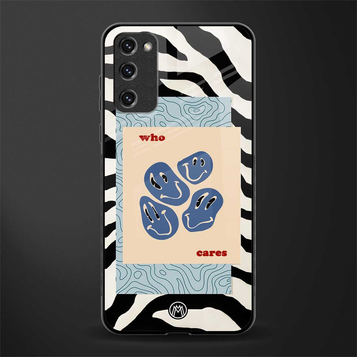 who cares glass case for samsung galaxy s20 fe image