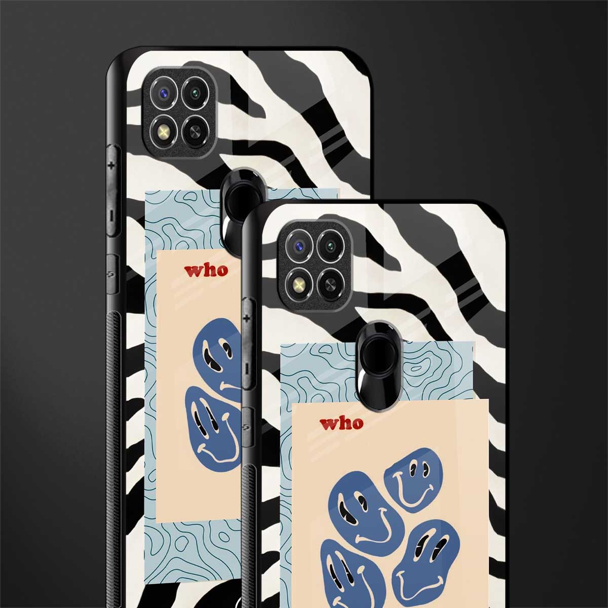 who cares glass case for redmi 9 image-2