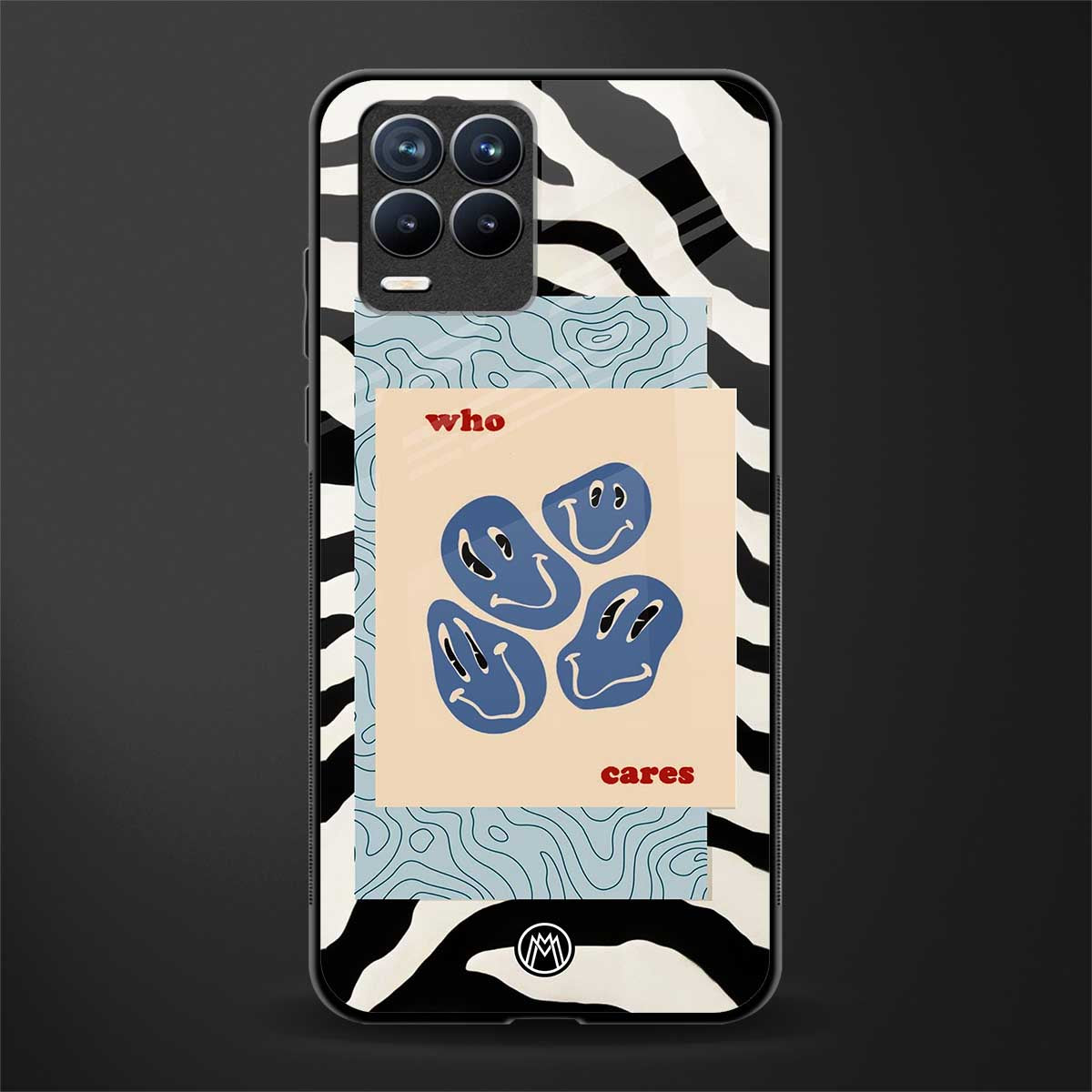 who cares glass case for realme 8 4g image