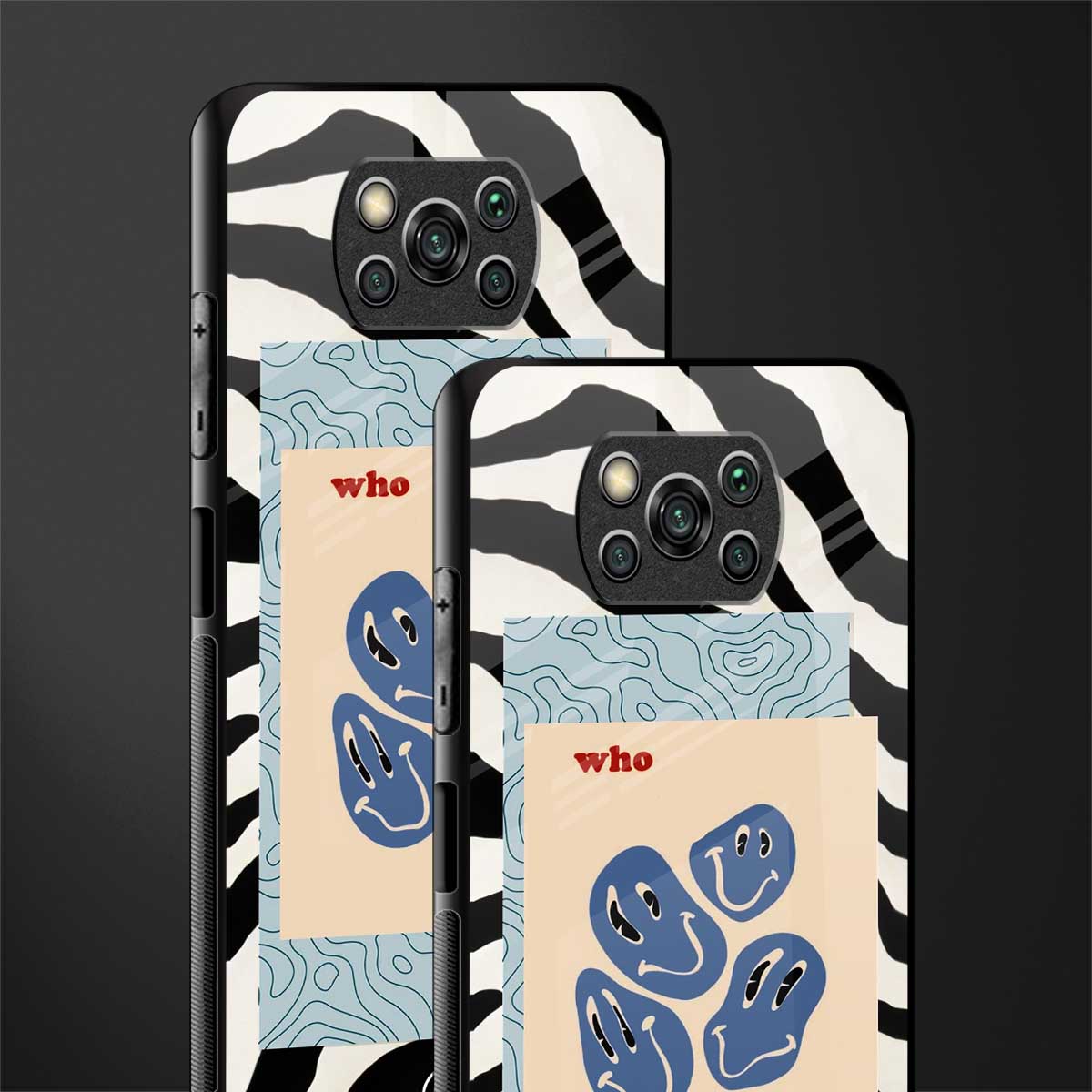 who cares glass case for poco x3 image-2