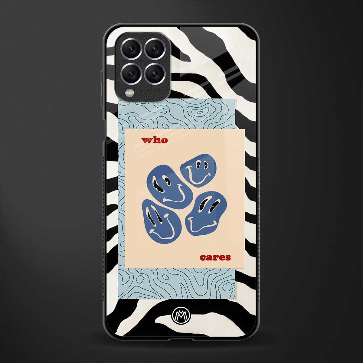 who cares glass case for samsung galaxy f62 image
