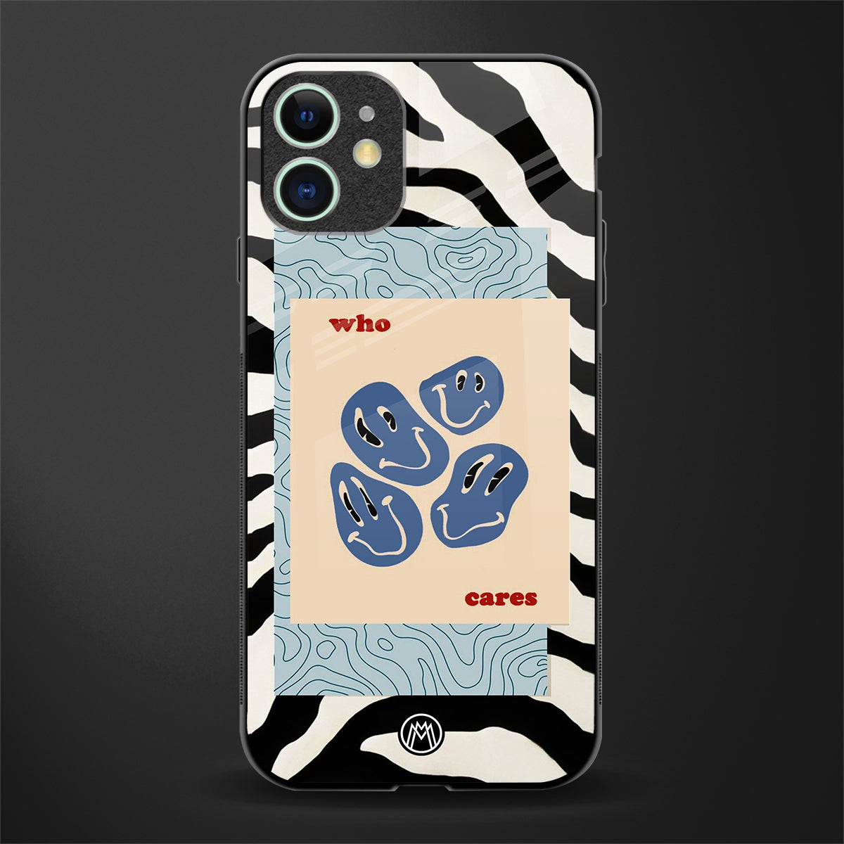 who cares glass case for iphone 12 image