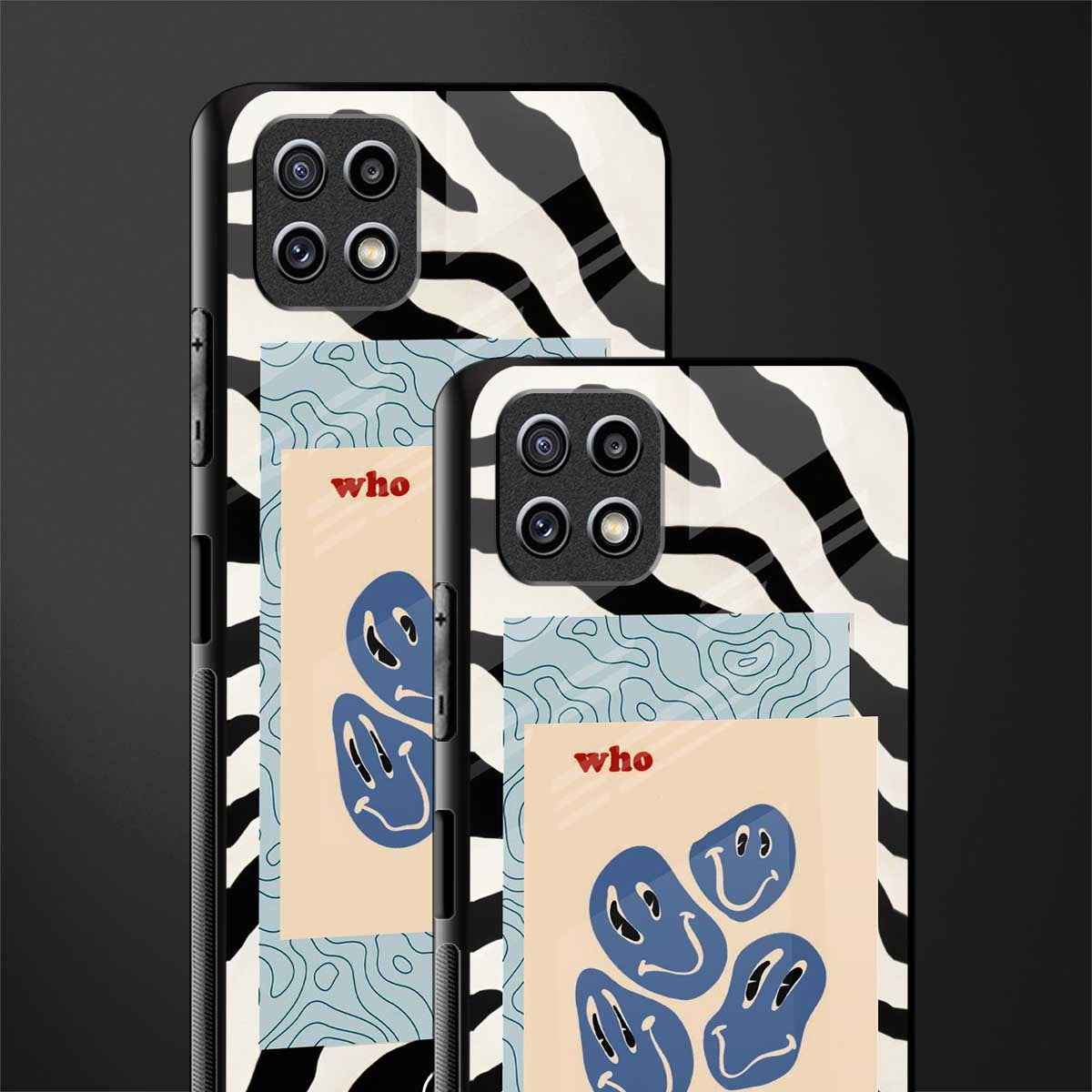 who cares glass case for samsung galaxy a22 5g image-2