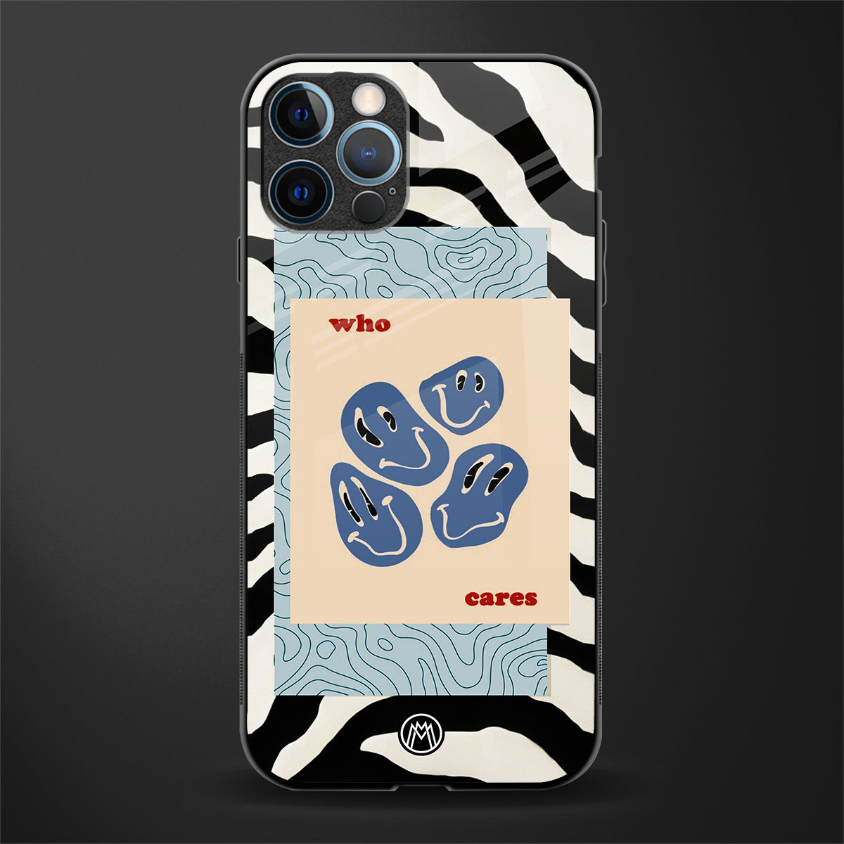 who cares glass case for iphone 12 pro max image