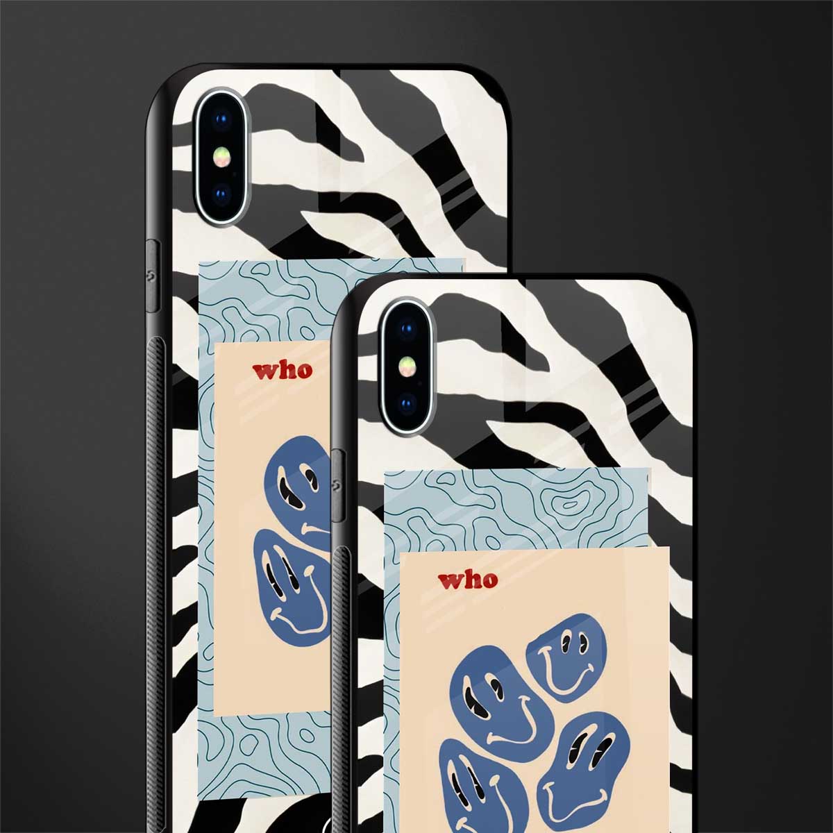 who cares glass case for iphone xs max image-2