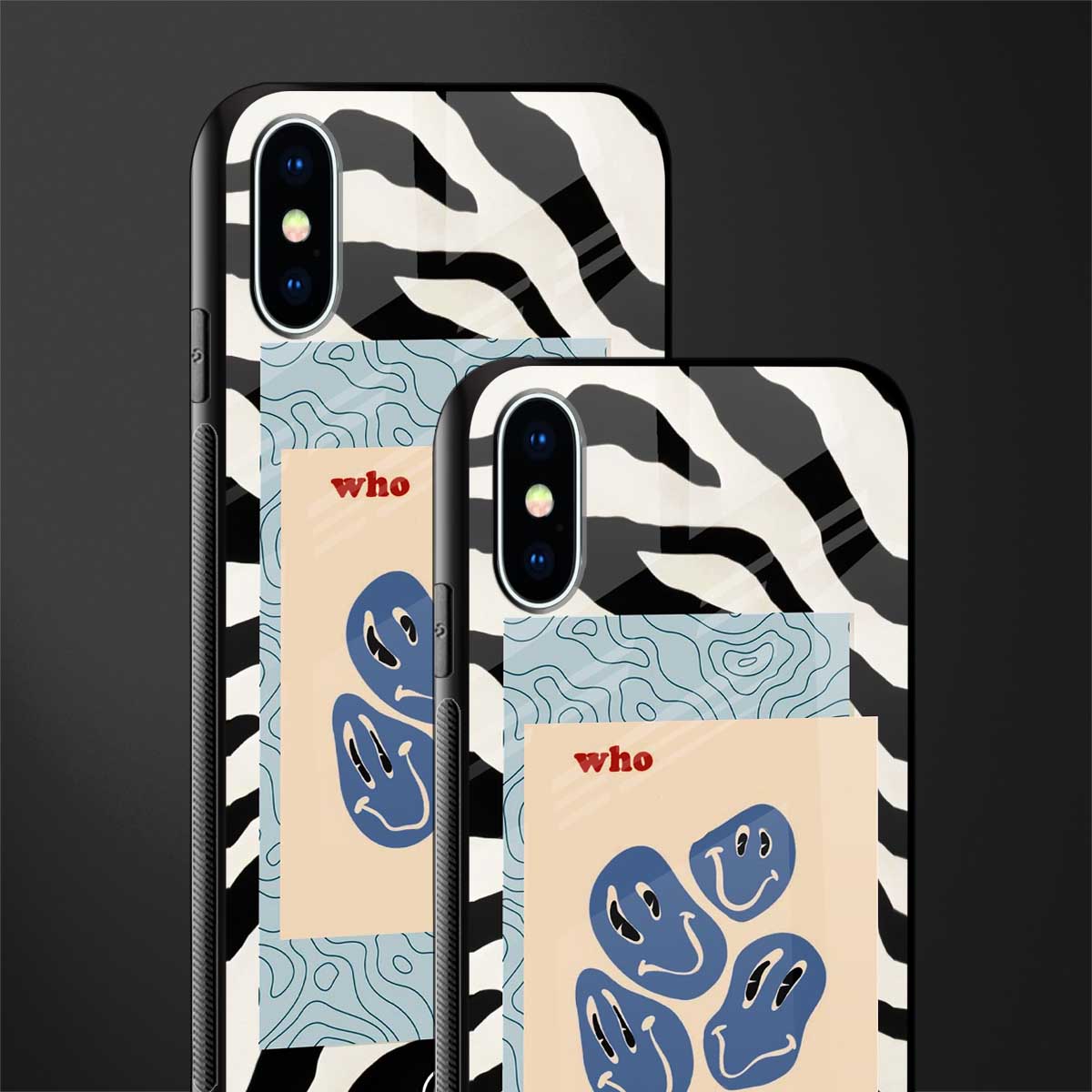 who cares glass case for iphone xs image-2